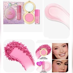 Too Faced Candy Clouds Blush Set - Pink